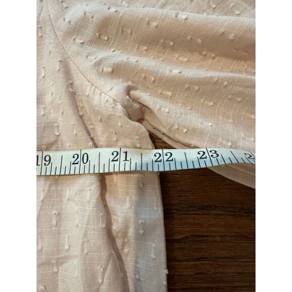 CeCe Women’s Ruffled Fit & Flare Mini Dress – Light Pink | Size 12 | NWT - Picture 9 of 11